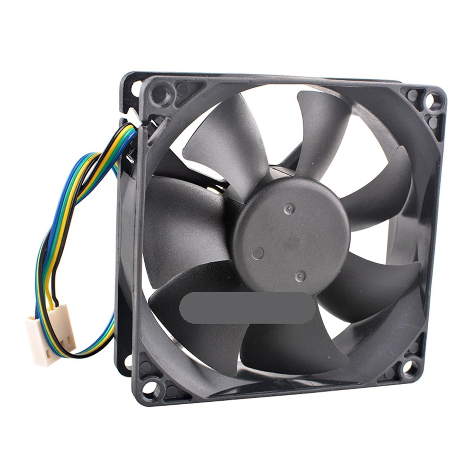 JJKKOZVQF F128025SU 8cm 80mm fan 80x80x25mm DC12V 0.40A 4pin 4400rpm cooling fan