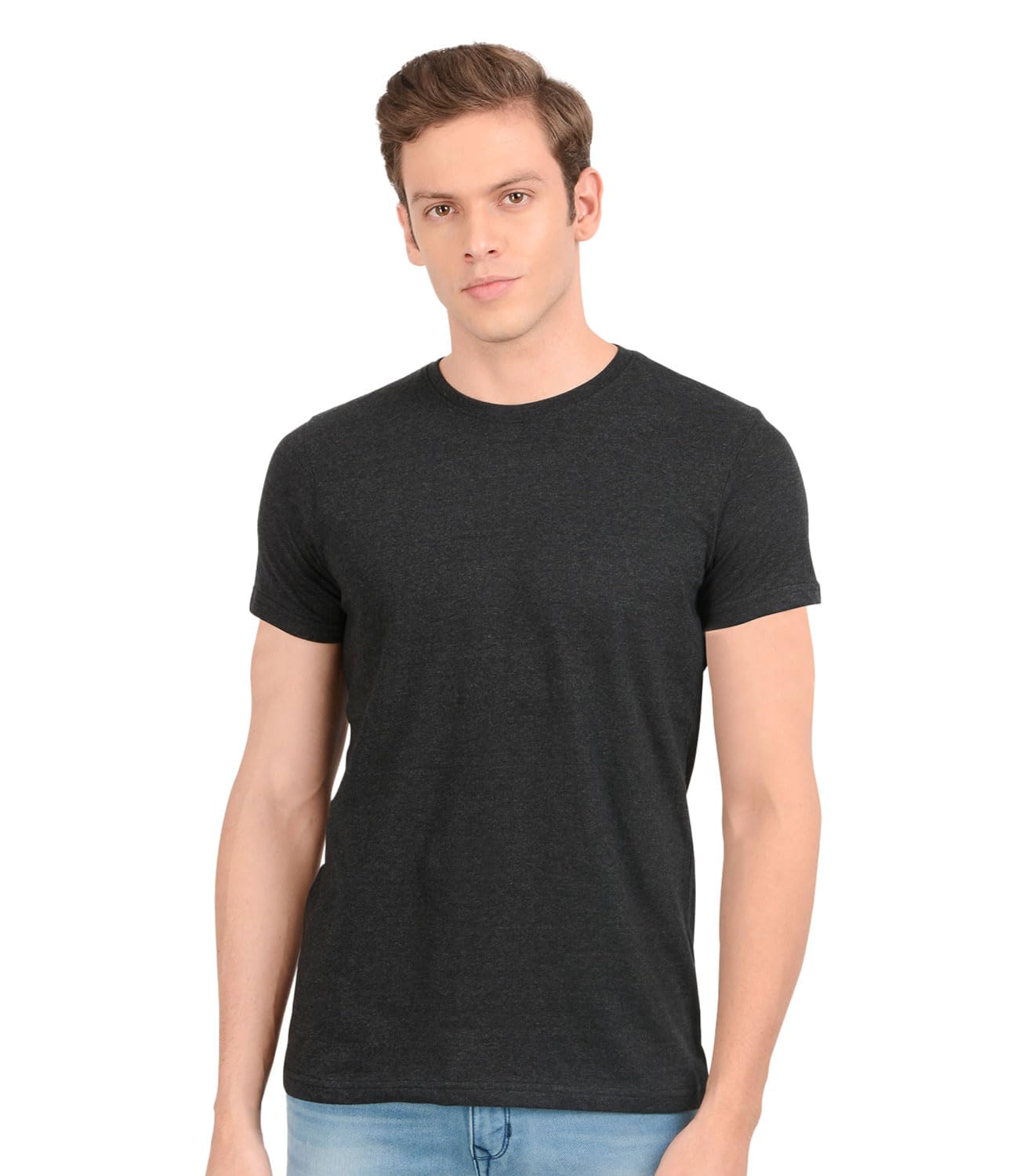 Scott International T Shirt For Men | Plain Round Neck T Shirt | T-Shirt | Cotton Tshirt For Men | Men's T-Shirt | Tshirt For Men Stylish | T-Shirts For Men Regular Fit