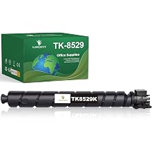 TK-8527 TK-8529 Black Toner Cartridge Compatible for Kyocera TK-8527K TK-8529K Toner for TASKalfa 3552ci 3553ci 4052ci 4053ci Copystar CS3552ci CS3553ci CS4052ci CS4053ci Printers 1 Pack 30,000 page