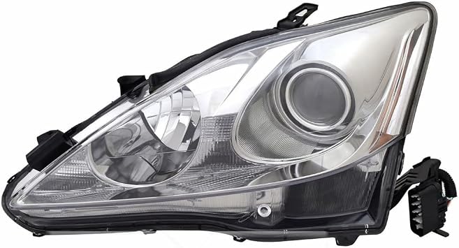 CarLights360 For Lexus IS250 Headlight 2006 2007 2008 Driver Side DOT Certified LX2502132 | 81170-53270
