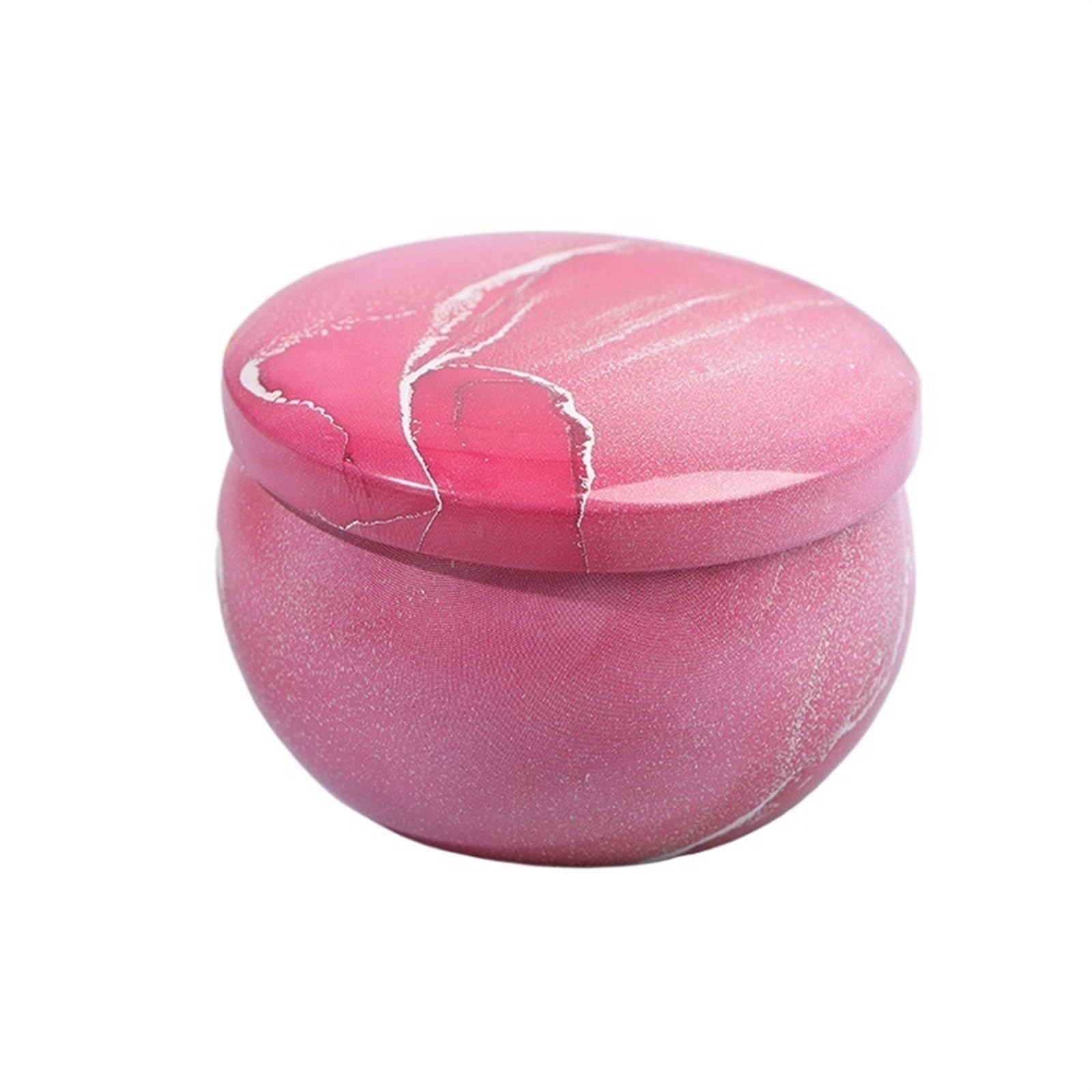 CQAHDSEVF Candle Containers, Multicolor Empty Metal Candle Tins for Tea Candy Jewelry(Bule)