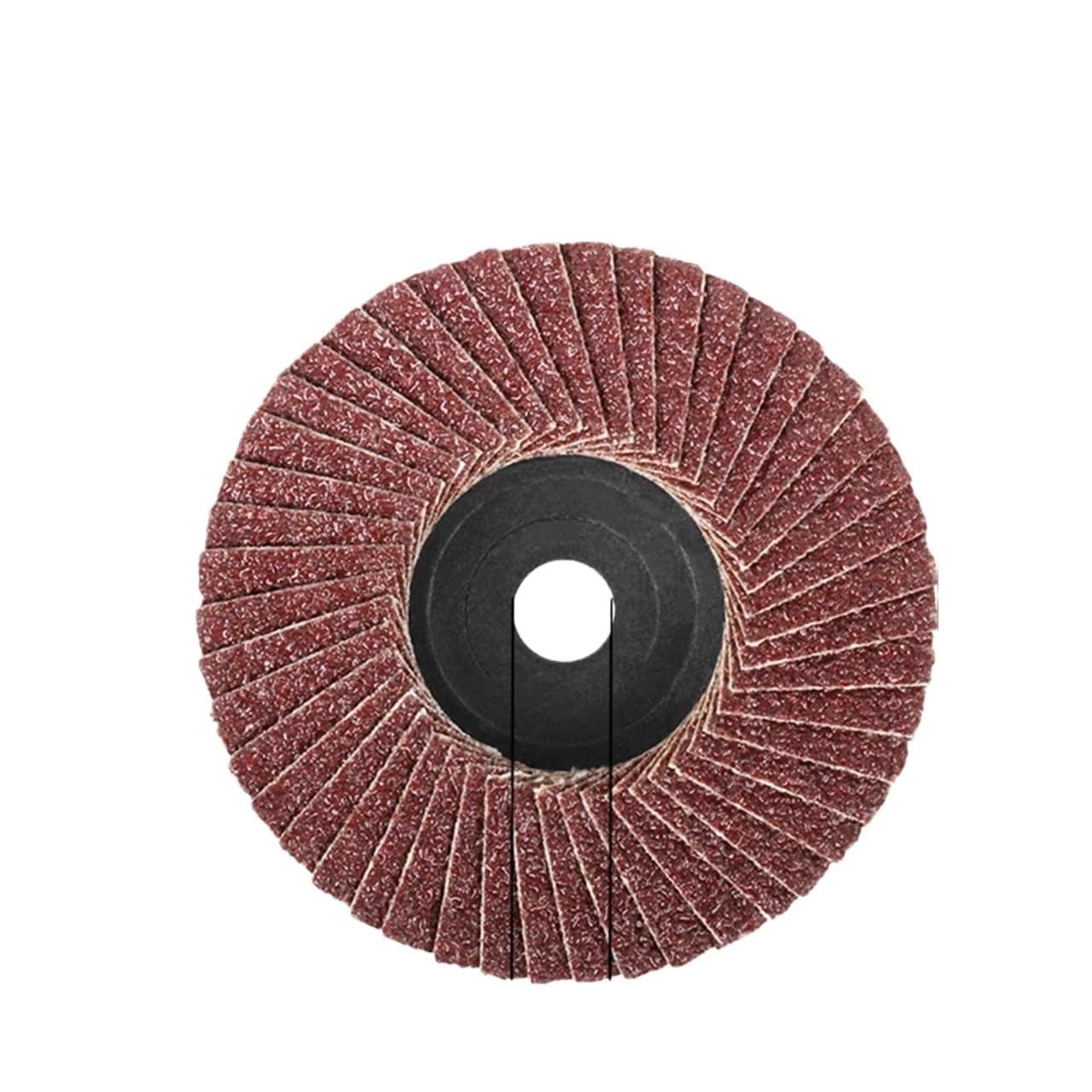Tarcze listkowe do szlifierki kątowej 3" 75 mm, ziarnistość 80, 2-10 szt. - Ściernice ścierne do metalu(Orange,15 pieces)
