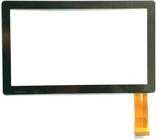 EUTOPING EUTOPING - Panel de pantalla táctil de 7 pulgadas de repuesto para Yuntab Q88H de 7 pulgadas, color blanco