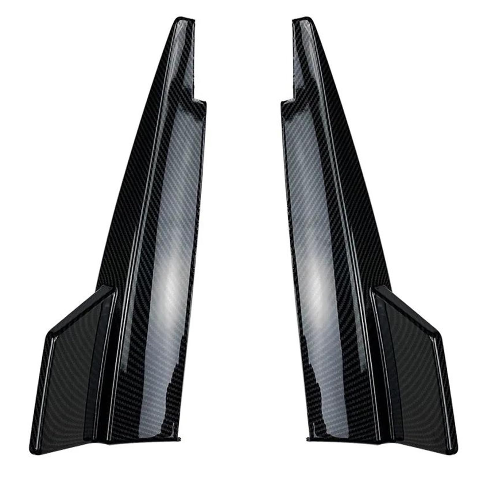 Diffuseur et becquet canard CLA45 AMG pour stabilité et look carbone