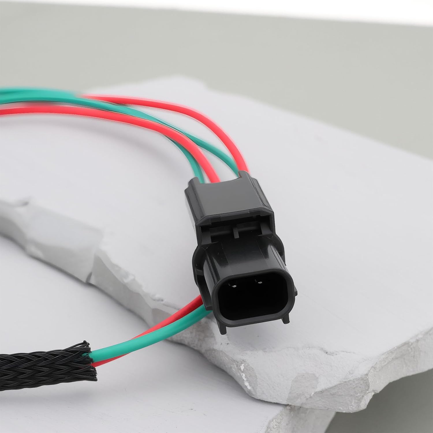 Motorcycle 2 Pin Power Conductive Plug Cable Compatible with Honda CRF250L CRF300L