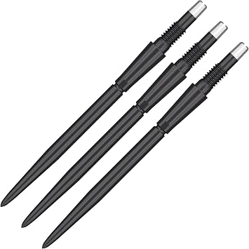 TARGET Darts Swiss Point Storm Darts Points - نصائح Storm وStorm Nano وStorm Diamond Dart لتغيير نقطة السهام وملحقات السهام الاحترافية ونقاط السهام ذات الطرف الفولاذي القابلة للتبديل