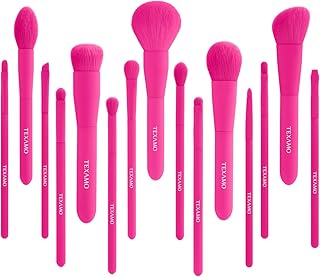 Juego de brochas de maquillaje, 15 brochas de...