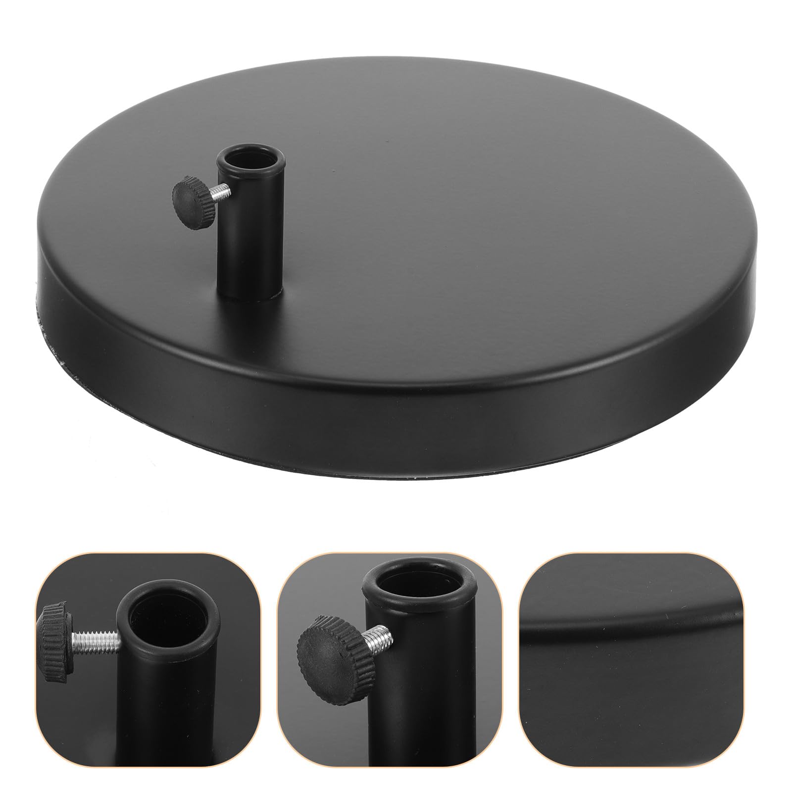 Base Plegable de Escritorio Oscilante de Hierro Brazo Lámpara