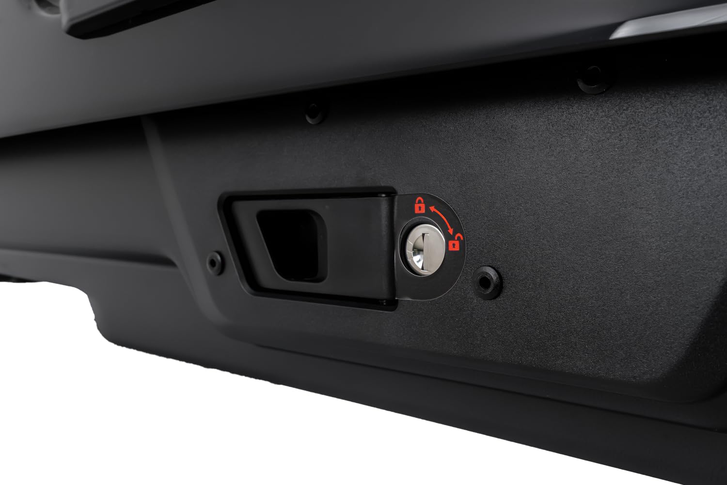 Box da Tetto Monsun PRO M 470 Litri, Portabagagli Auto Aerodinamico Portata 75 kg con Apertura Bilaterale e Sistema Rapid Fit per Sci e Valigie, Nero Metallizzato