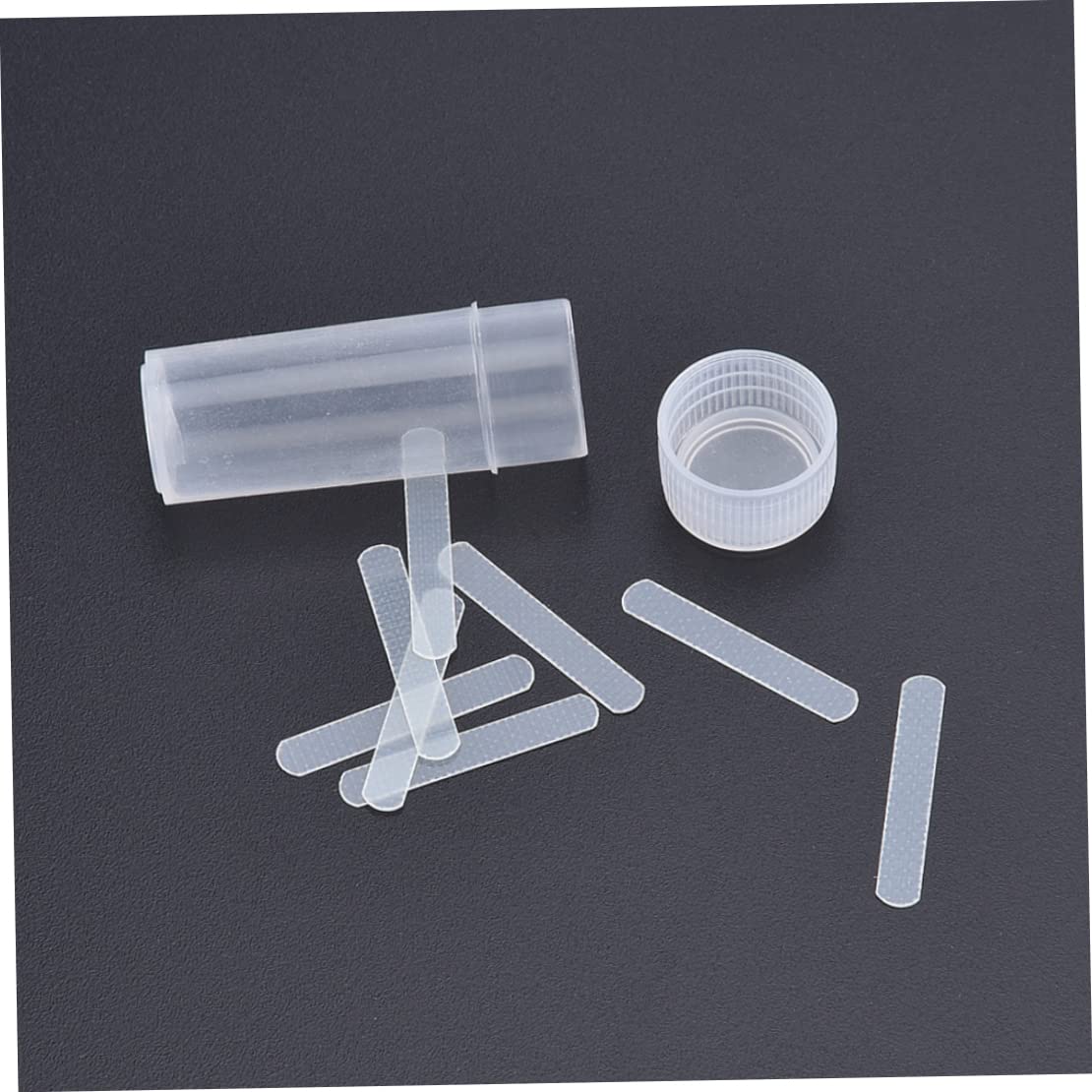 Kit di correzione della patch di unghie dei piedi incarniti elastico patch per chiodi con glu -correzione della file unghie