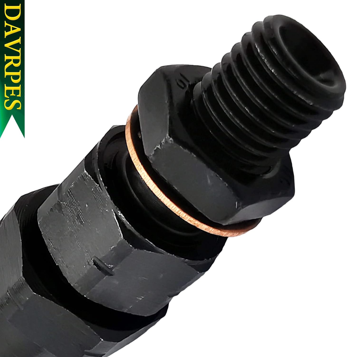 3PCS 16032-53902 Fuel Injector Fuel Spray Nozzle Engine For Kubota Excavator Loader Mower Kubota Engine: D905 V1305 V1505 D1105 D1005 V1205 Replace#16032-53000｜16261-53000｜16032-53900
