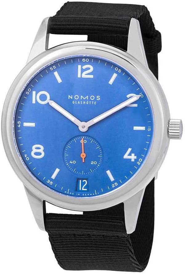 Club Automatic Date Blue Dial Men's Watch 777