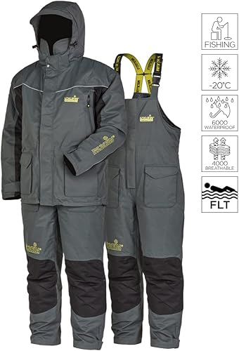 Miniatura 2 de Suit ELEMENT FLT - Traje de pesca de invierno con ayuda de flotador - Chaqueta y pantalones - Impermeable aislado y transpirable - Resistente al