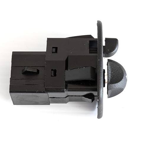 Miniatura 2 de Interruptor regulador de espejo lateral eléctrico para Ford Mustang 1994-2004