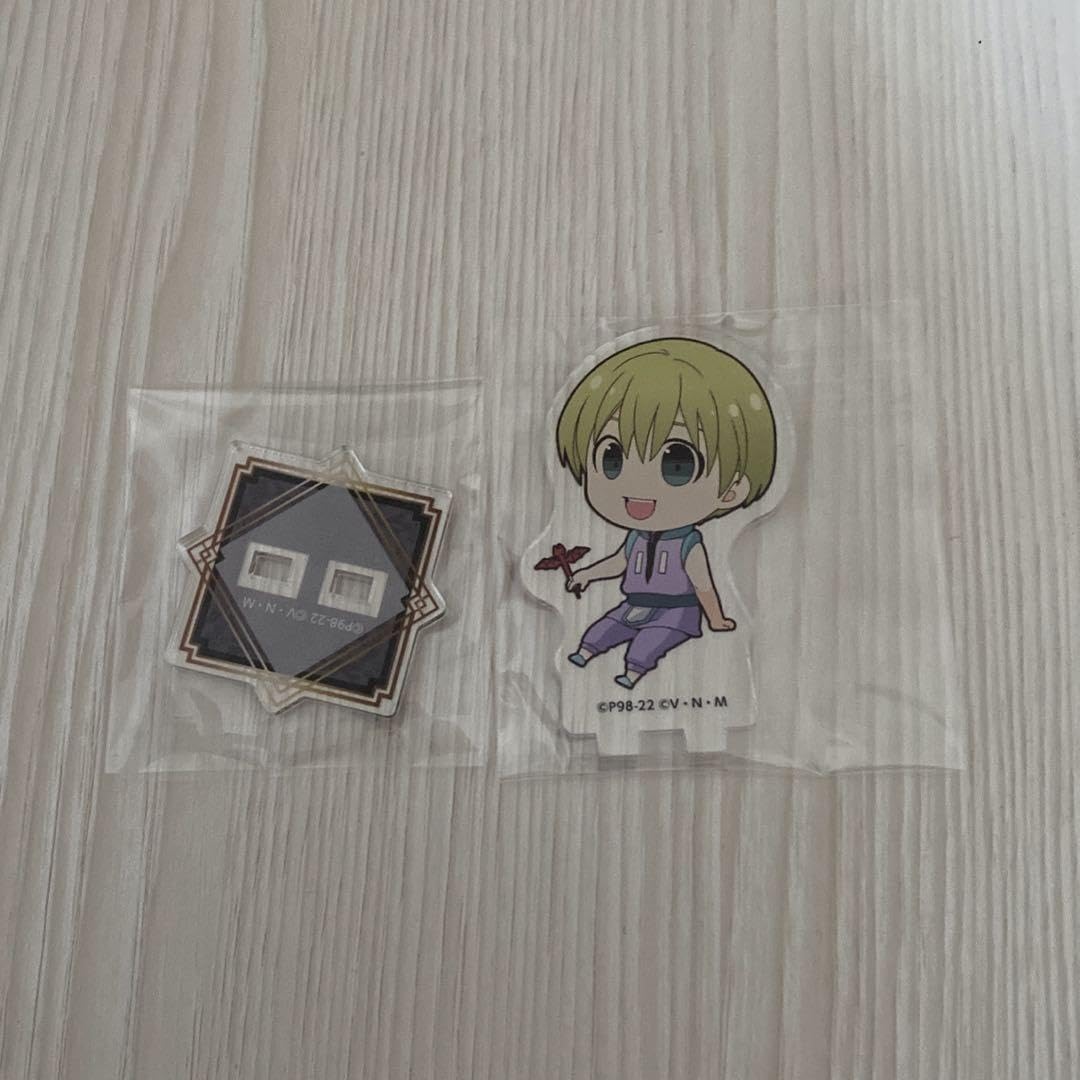 Amazon.co.jp: HUNTER×HUNTER シャルナーク アニメイトカフェ アクリル