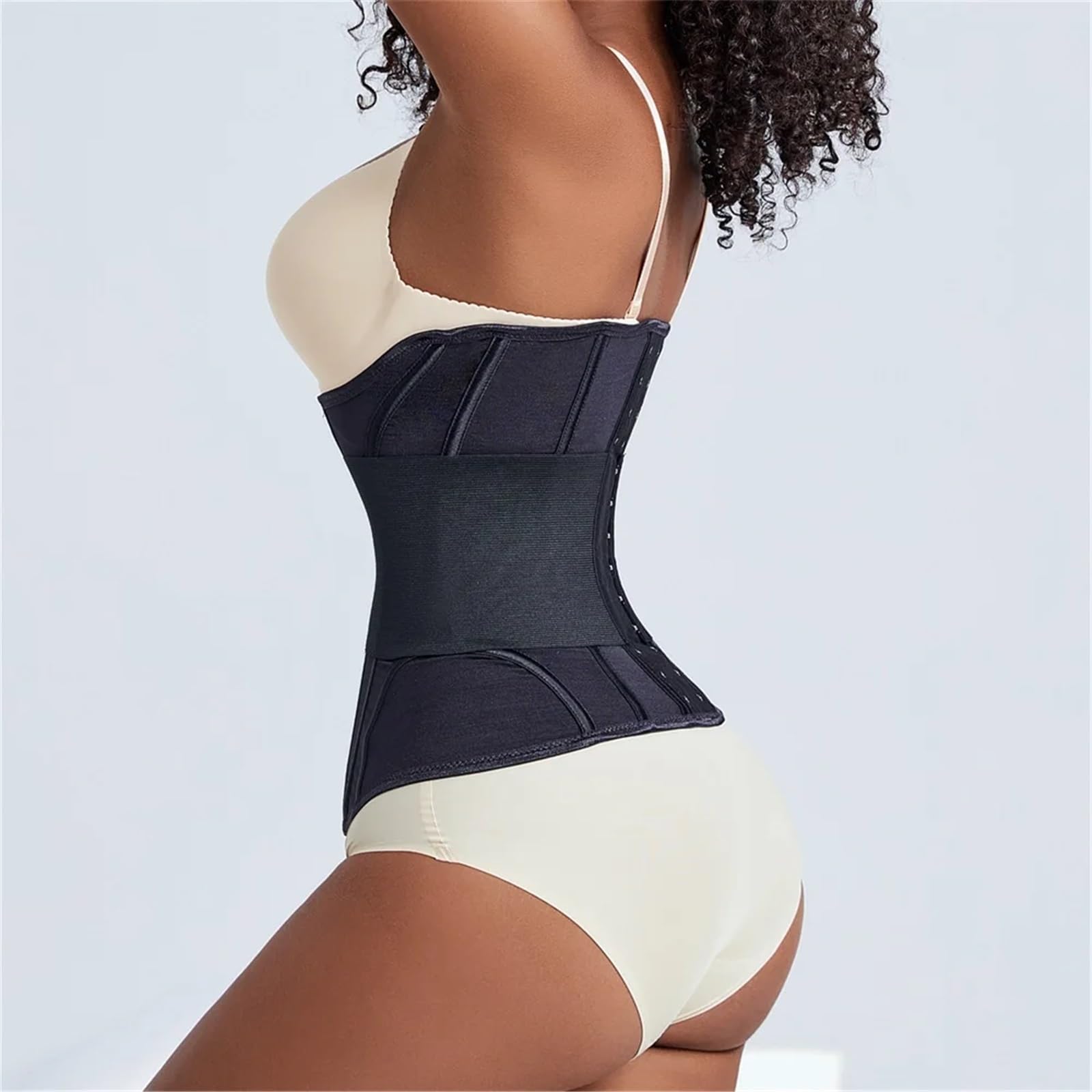 TTDGYYXW Shapewear per Donna Corsetto per Allenatore in Vita Cintura di Supporto Lombare Regolabile Cintura di Recupero Modellante Il Corpo Dopo Il Parto