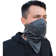 Grace Folly Half Face Mask for Cold Winter Weather. Use this Half Balaclava for Snowboarding, Ski, Motorcycle. Many Colors