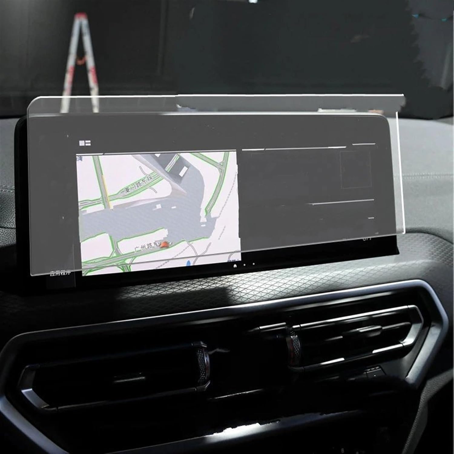 コックピット保護フィルム Compatible With For X3 X4 2022 2023 12.3インチ対応 車内センターコ