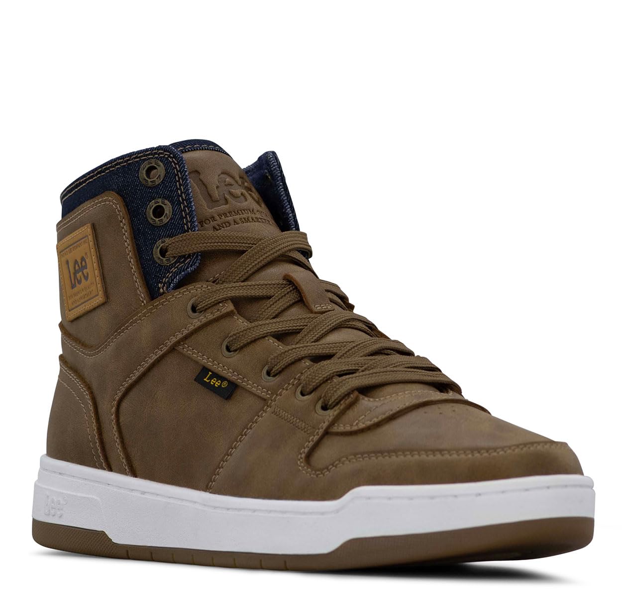 Lee Mens Daybreaker Hi, Partridge/Navy Denim, 11