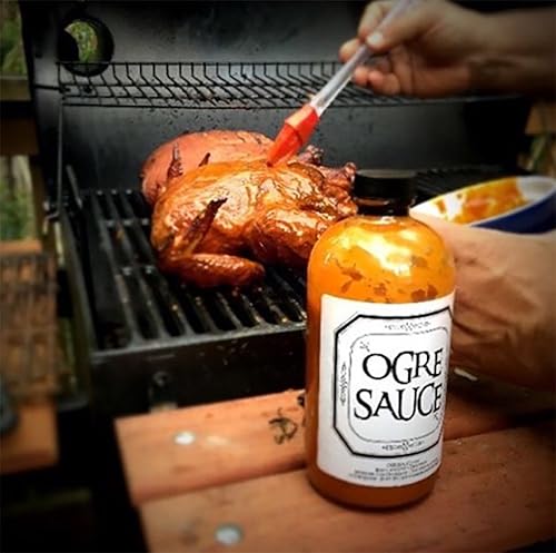 Miniatura 5 de Salsa BBQ - Ogre Sauce - Salsa de barbacoa artesanal multiusos - Salsa BBQ galardonada - La mejor salsa BBQ que hayas tenido