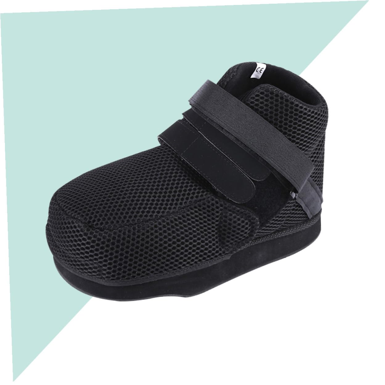 Postoperative Adjustable Foot Decompression Shoes Walking Boots for Broken Toe Fractures with Strong Strap and Comfortable Sole Xl