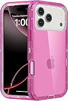Vista 28 de Funda para iPhone 11 Pro Max, resistente a los golpes, protección contra caídas, funda protectora transparente de doble capa compatible con iPhone