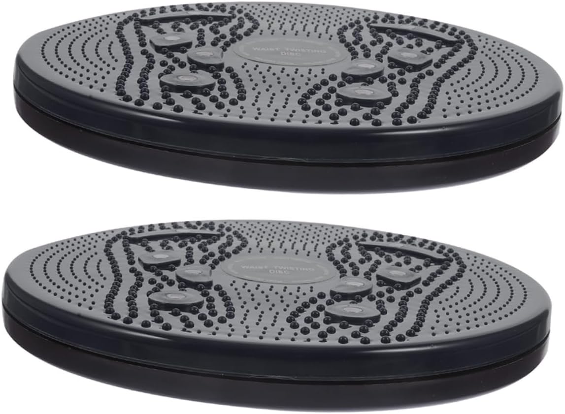 2pcs Twist Waist Disc Girl Twisting Portable Design Simple Twist Board for Workout