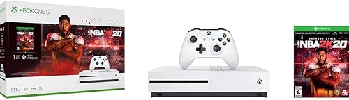 Xbox One S 1TB Console - NBA 2K20 Bundle - DISCONTINUED