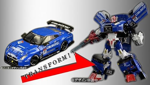 Miniatura 3 de Transformers GT GT-02 GT-R Sable