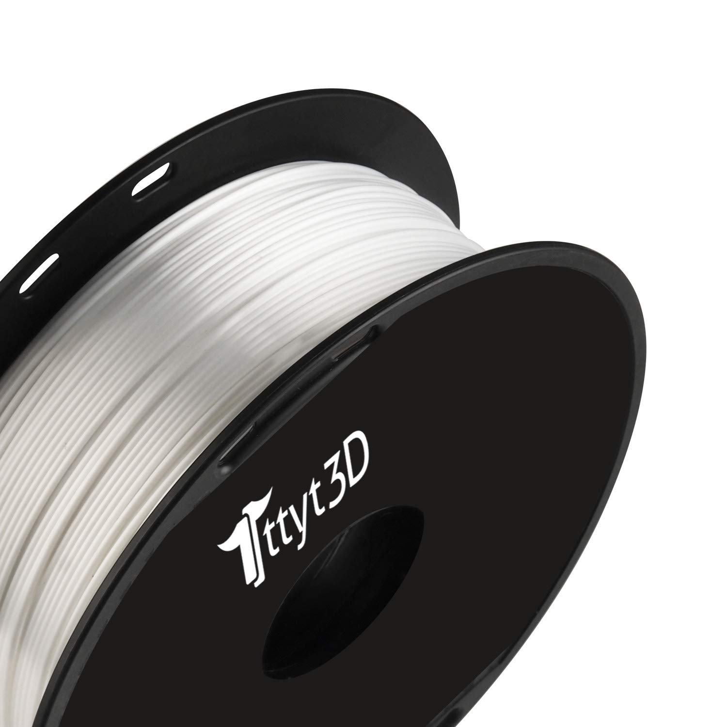 2 Spools Silk Metallic Shiny Red Copper Bronze PLA 3D Printer Filament Bundle, 3D Printing Material 1Kg Each Spool Total 2Kg Pack in One Box, with Extra 3D Print Nozzle Cleaner Tool by TTYT3D : Industrial & Scientific