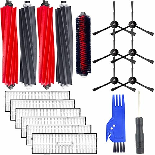Electropan Pieza de repuesto para Roborock S8S8+S8 pro Ultra Accesorios Roborock Reemplazo (RodillosFiltrosCepillos Laterales)