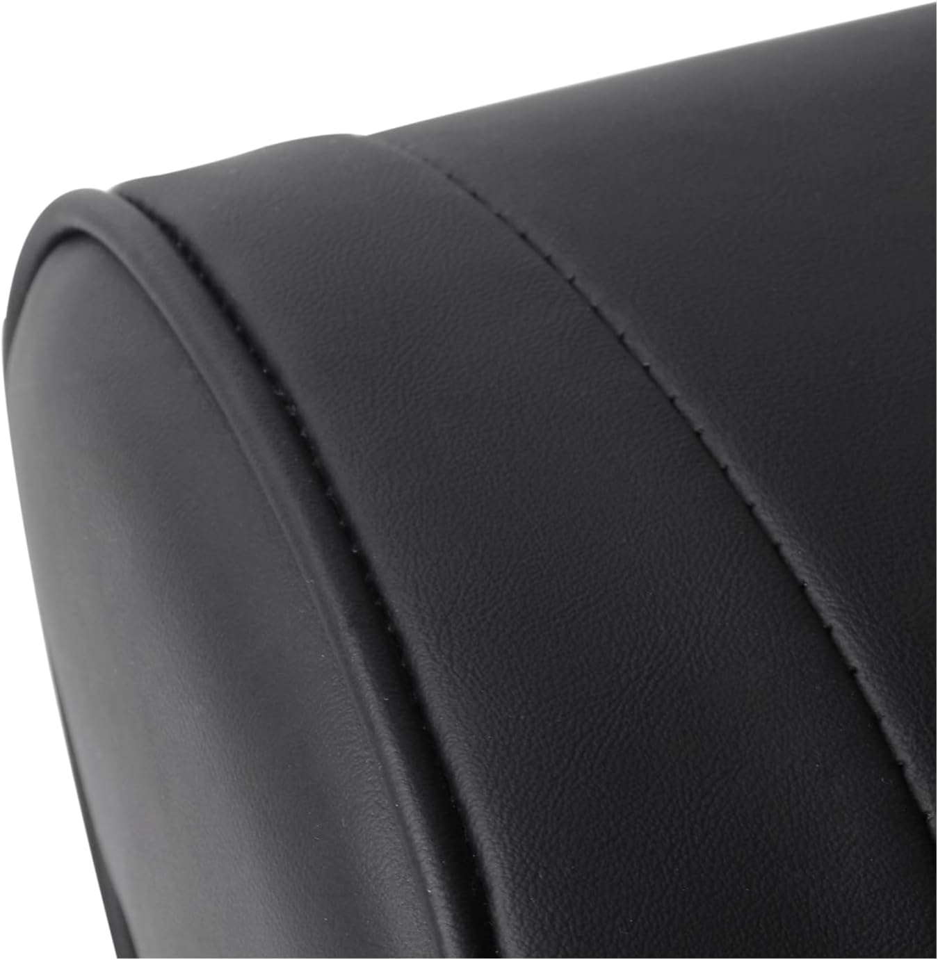 5.9in Car Headrest Replacement, Adjustable Neck Support Pillow with Premium PU Leather, Detachable Seat Head Restraint Cushion Driving Comfort, for Fits Most Car Truck SUV RV