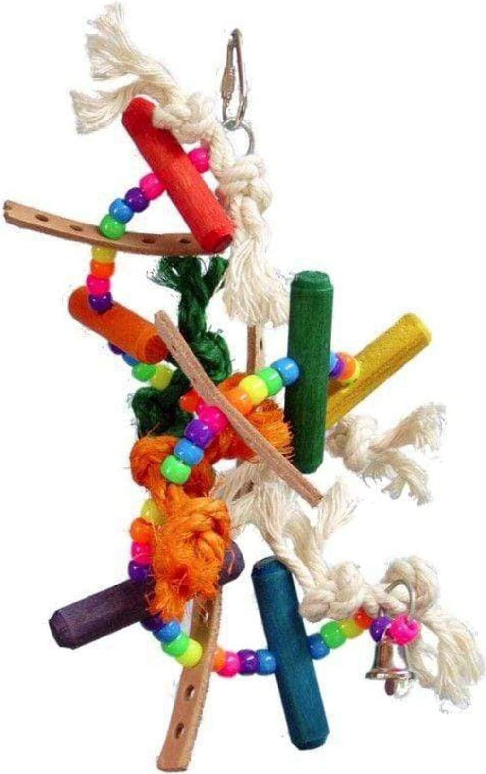 Zoo-Max Spirale Bird Toy, 11-Inch
