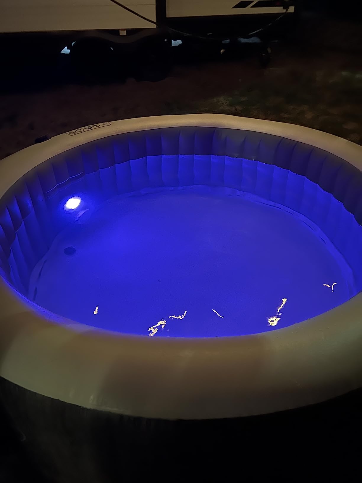 82/mo Finance Intex 28441EP PureSpa Plus 85 Inch Diameter 6 Person Portable Inflatable Hot