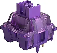 Conjunto de switch para teclado akko v3 Lavander Purple Pro com 45 peças