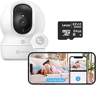 كاميرا CP1 برو بدقة 3 ميجابكسل + بطاقة ذاكرة SD من EZVIZ