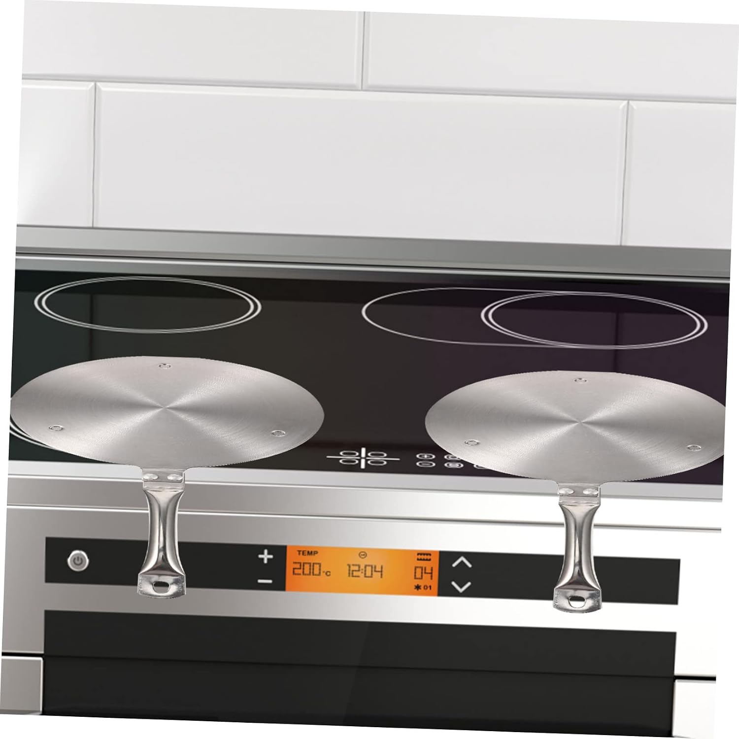 Induction Hot Plate Induction Cooker Heating Plate Heat Diffuser for Gas Stove Home Essential