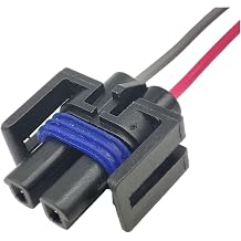 Automotive Electrical connectors A/C Air Conditioning Compressor Clutch Coil Wiring Harness Connector Pigtail Plug1PCS