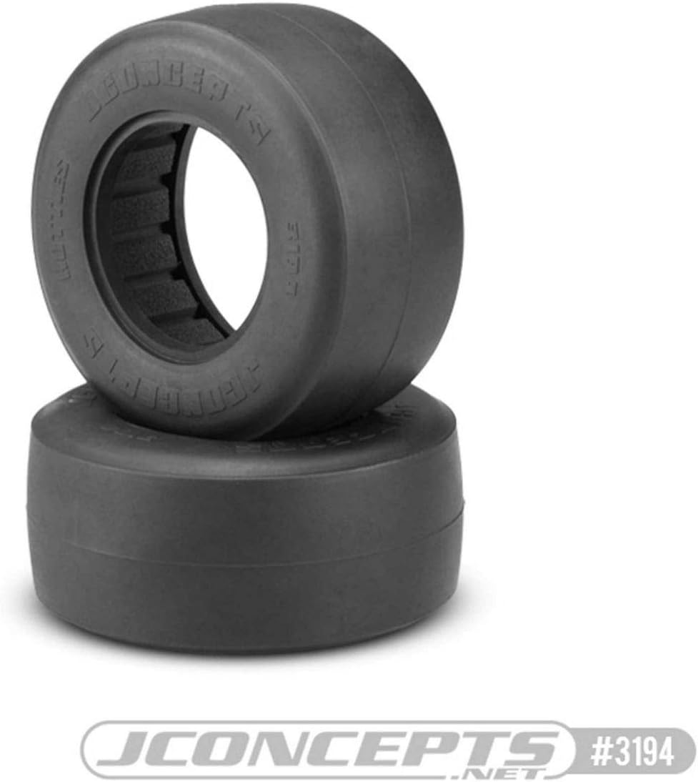 J Concepts Inc. Hotties Rear Drag Tires, Green (2): SCT, JCO319402
