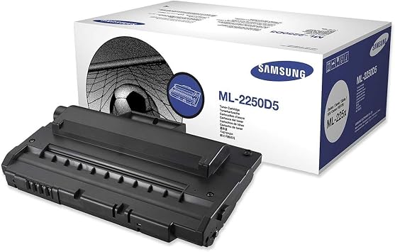 Amazon.com: Samsung ML-2250/2251 N/2251NP/2252 W Toner (5000 Rendimiento) :  Productos de Oficina