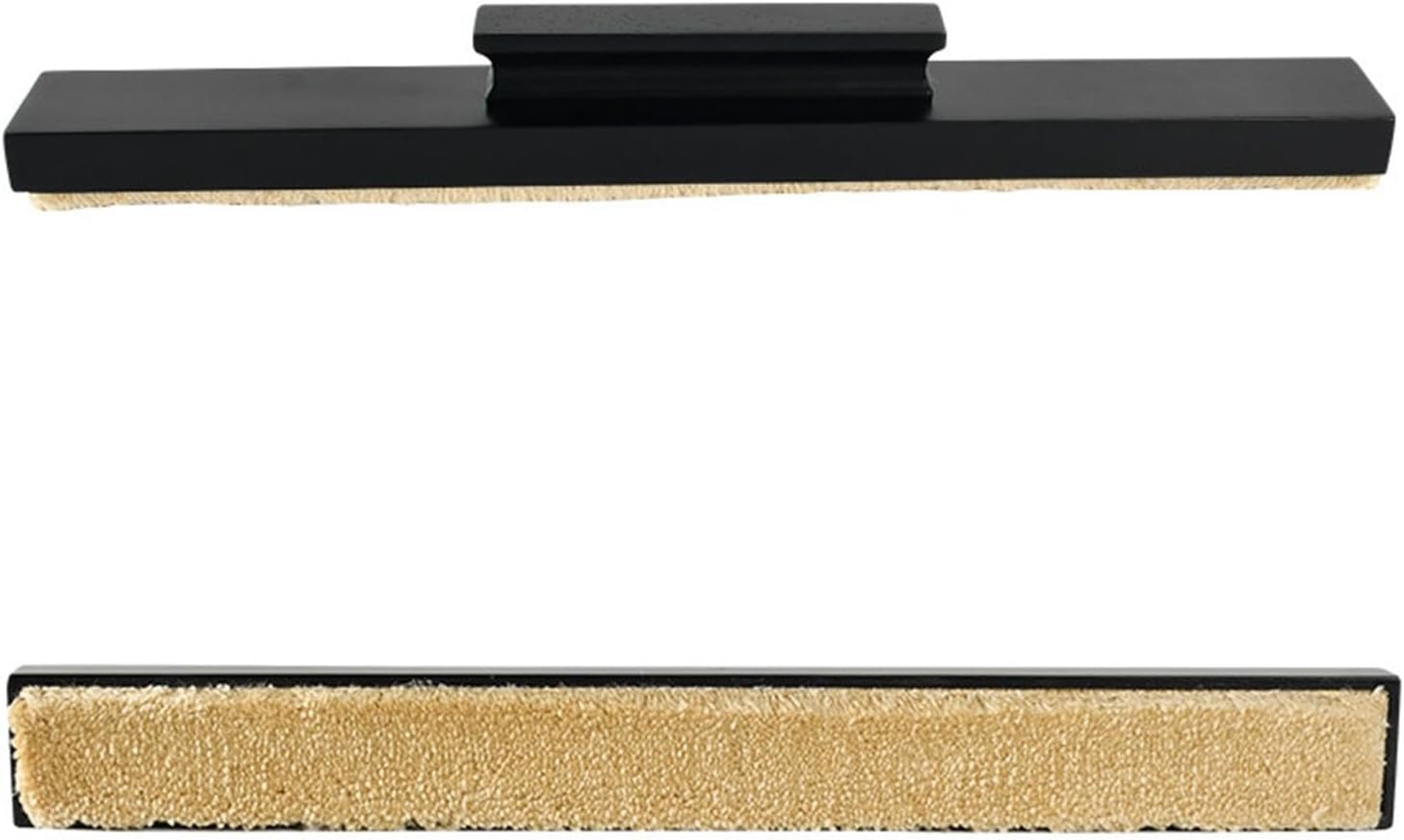 Shuffleboard Brush Indoor Game Wooden Sweeper Practical Shuffleboard Sweep