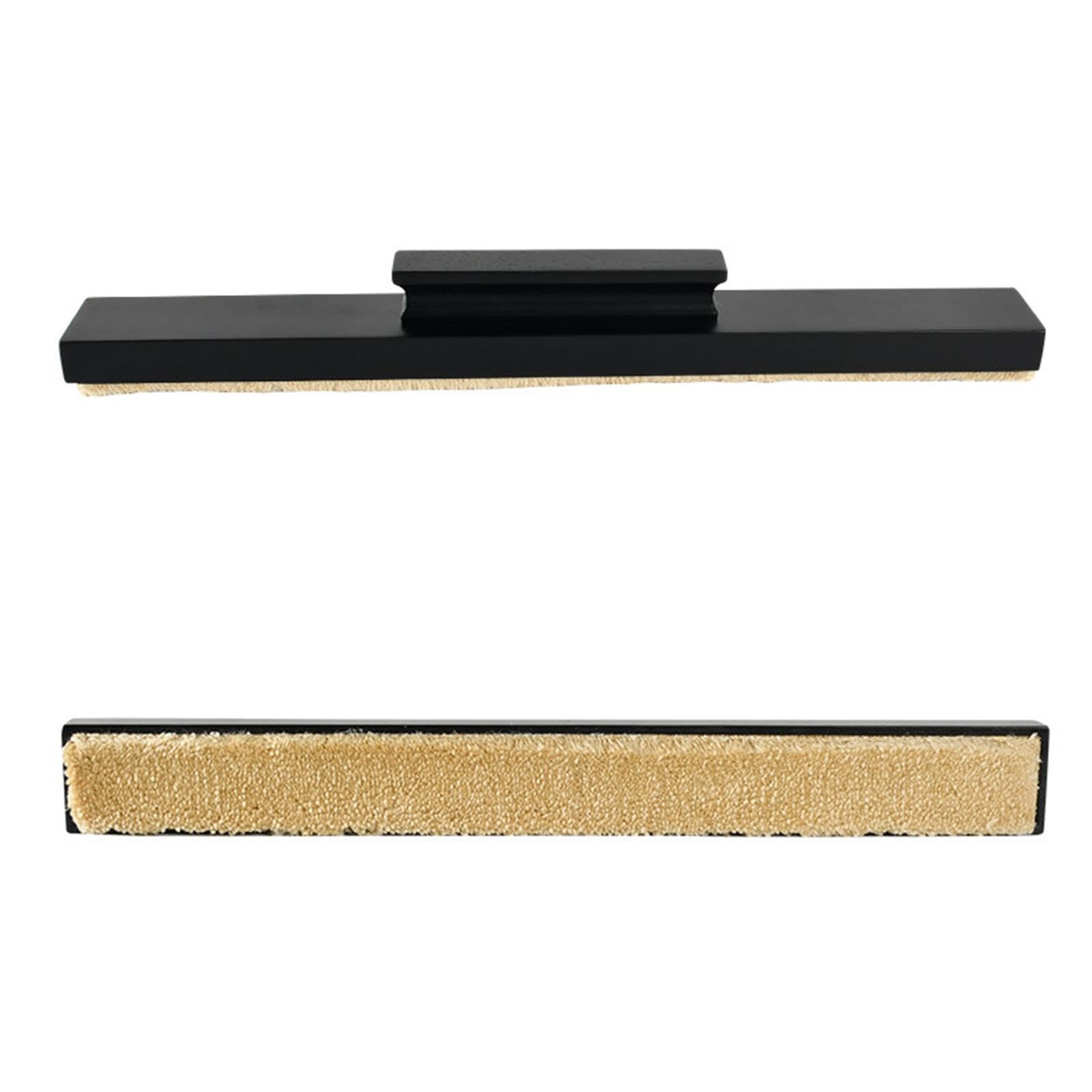 Colaxi Shuffleboard Brush Cleaning Brush Sweeper Lightweight Wooden Portable Reusable Professional Indoor Game Shuffleboard Sweep