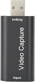 Socobeta Long Service Life Durable Video Capture Card Portable Small Size HDMI Video Capture for Game