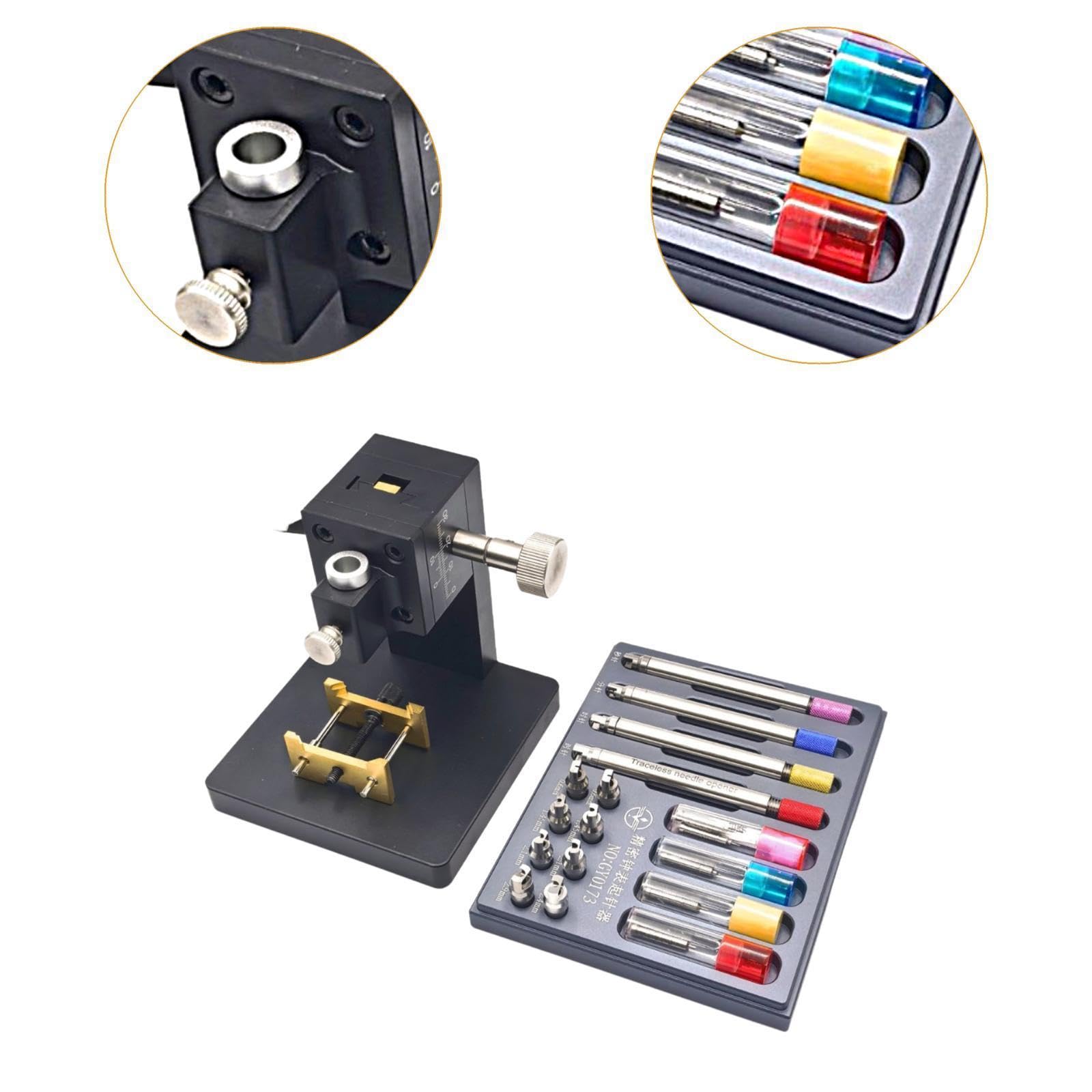 Kit de Herramientas para Desmontar Las Agujas Del Reloj: Herramienta de Reparación Ideal para Principiantes, Dirigida a Relojeras.