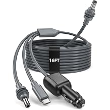 3 in 1 Starlink Mini Cable 16FT/ 5M, 18AWG Starlink Mini 100W High-Speed