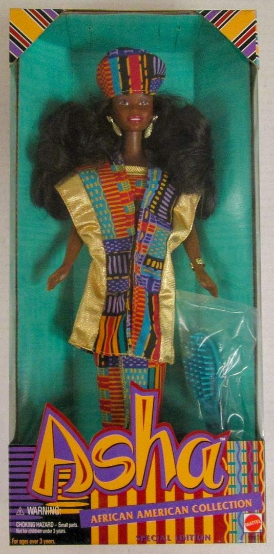Barbie Asha African American Collection Doll