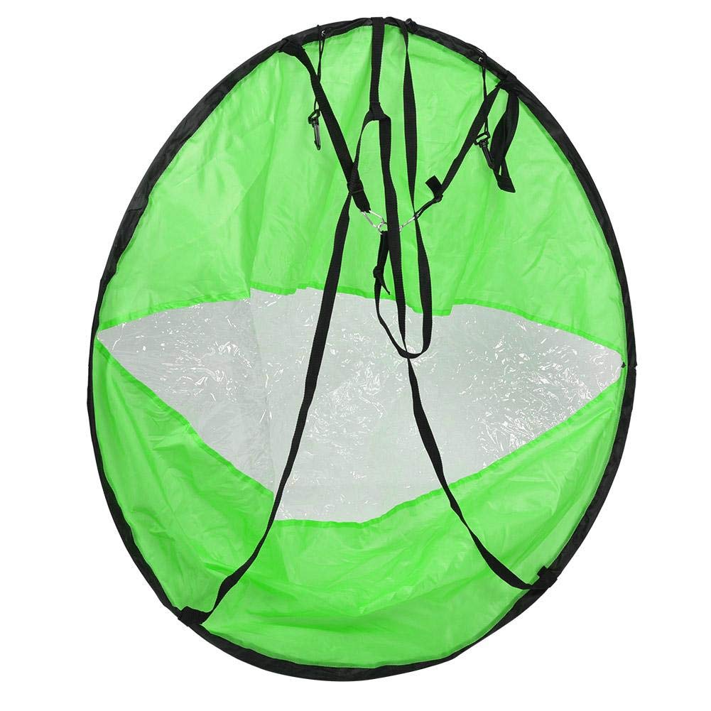 Alomejor Żagiel kajakowy przed wiatrem i wiatrem Sup Paddle Board Instant Popup do kajaka, łodzi, żaglówki