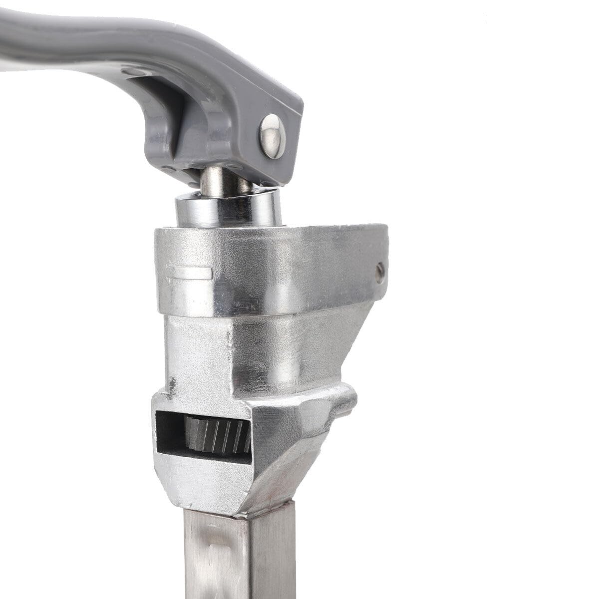 Apriscatole resistente, apriscatole da banco, in acciaio inox, per cucina, hotel, fabbrica di alimenti