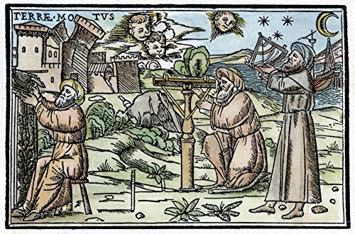 Astronomer, 1513. /Narabian Astronomers Scanning