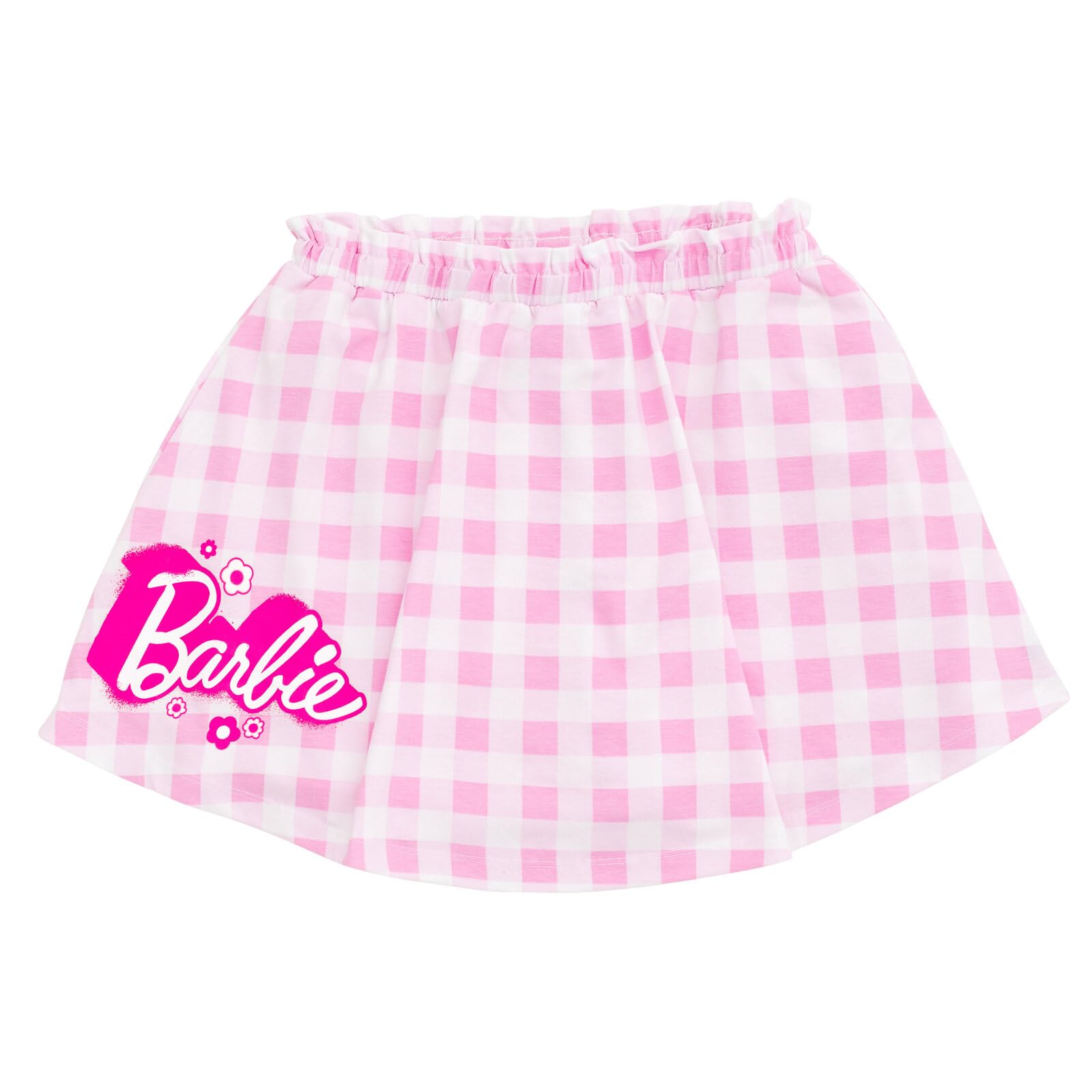 Barbie Confezione da 2 skorts da bambina a grande bambino